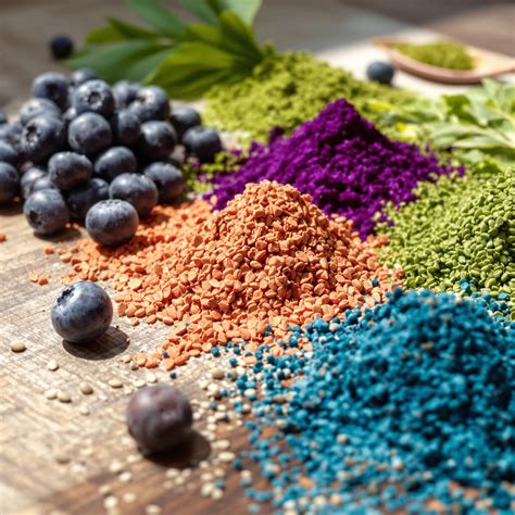 Trockene Kokosraspel und frische Kokosstücke im Vergleich