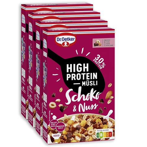 Trockenfrüchte als Snack: Kombination im Müsli oder mit Nüssen