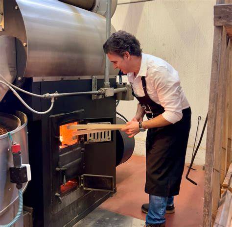 Trommelröster: Traditionelle Methode