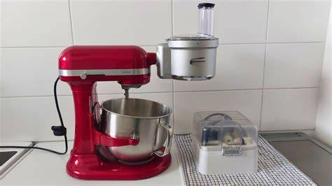 Troubleshooting an der KitchenAid Küchenmaschine beim Hacken