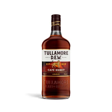 Tullamore D.E.W. Café Honey Flasche
