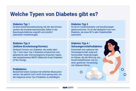 Typen von Diabetes mellitus