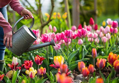 Typische Fehler bei der Pflege von Tulpen