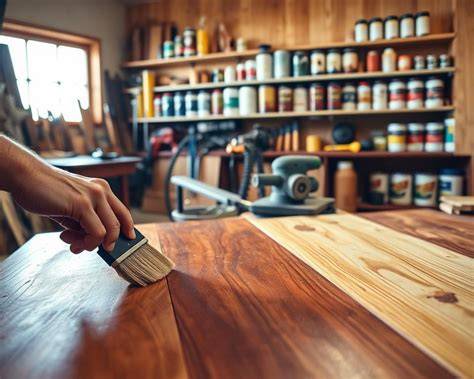 Typische Verarbeitungstechniken für Zucker-Ahorn Holz