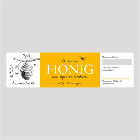 Typische Verpackung und Produktdesign Himalaya Honig