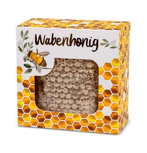 Typische Verpackung von türkischem Wabenhonig