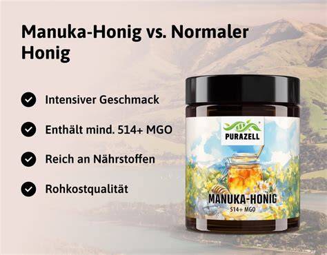 UMF-Kennzeichnung für echten Manuka Honig