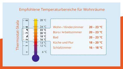 Uhr- und Temperaturdiagramm: Kühlzeit und ideale Serviertemperatur