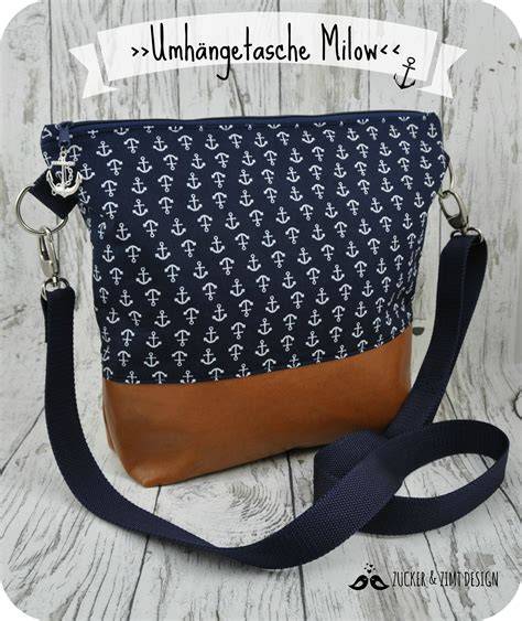 Umhängetasche Milow von Zucker & Zimt Design
