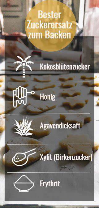 Umrechnungstabelle für Zuckerersatz beim Backen mit Agavendicksaft und anderen Alternativen