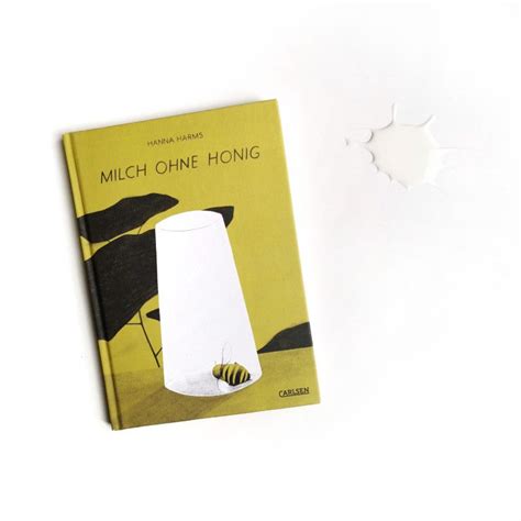 Umschlagdesign und umweltfreundliche Produktion von „Milch ohne Honig“
