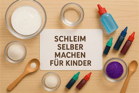 Umweltfreundlicher Bastelkleber für Kinder