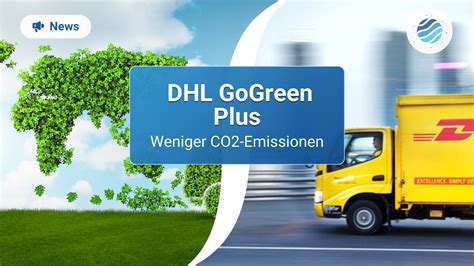 Umweltfreundlicher Versand mit GoGreen Plus