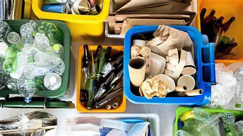 Umweltinformationen und Verpackungsentsorgung