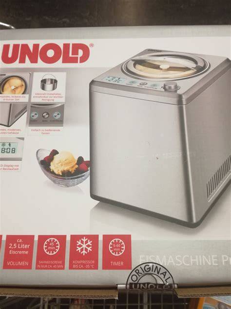 Unold 48880 Profi Plus auf der Arbeitsfläche