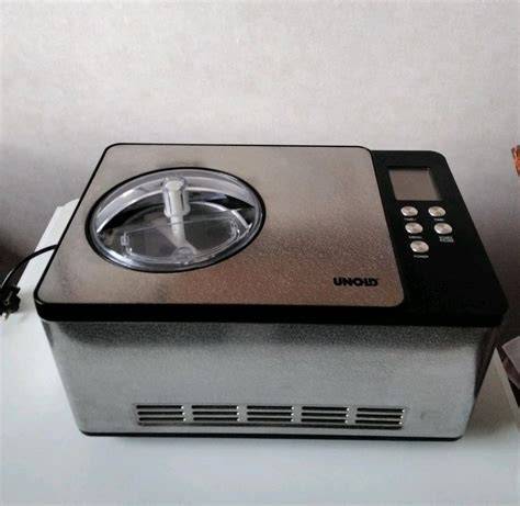 Unold Eismaschine: Technische Details und Rezeptvorschläge