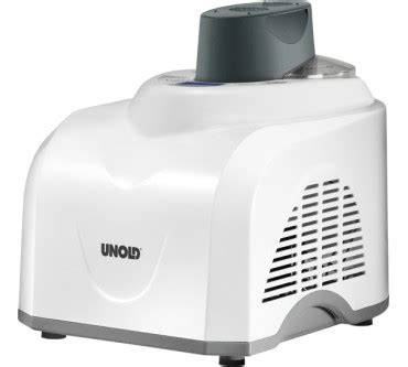 Unold Eismaschine 48808 Fassungsvermögen im Test