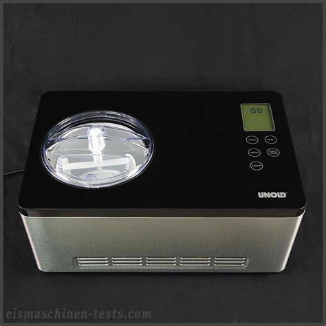 Unold Gusto Eismaschine mit Touch-Bedienfeld und Display
