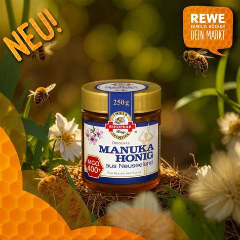 Unterscheidung echter und gefälschter Manuka-Honig-Produkte