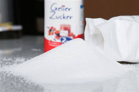 Unterschied: Gelierzucker mit Pektin und tierische Gelatine
