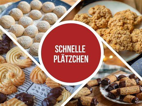 Unterschied: Kekse, Plätzchen und Cookies Übersicht