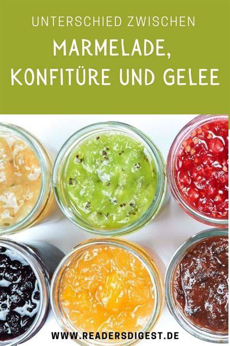 Unterschied: klares und trübes Gelee
