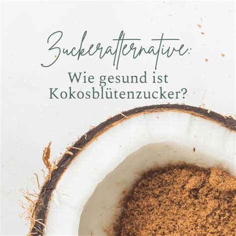 Unterschied Kokosblütenzucker und Palmzucker - Infografik