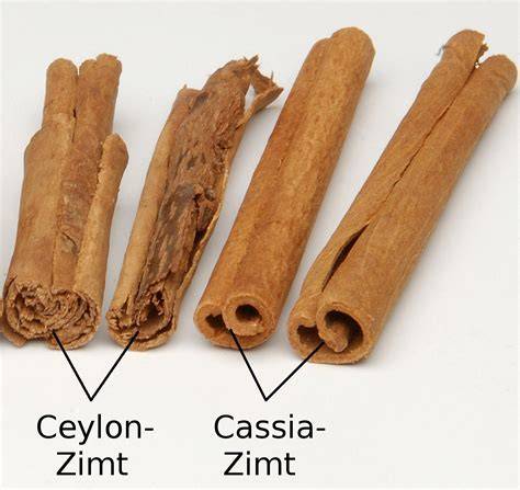 Unterschied zwischen Ceylon- und Cassia-Zimt