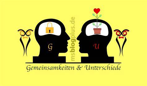 Unterschiede 