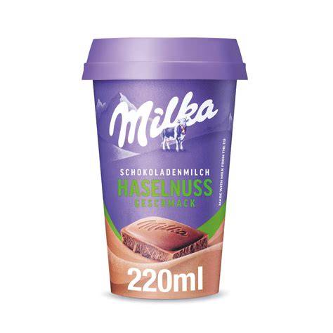Unterschiede der Milka Schoko Milch Varianten