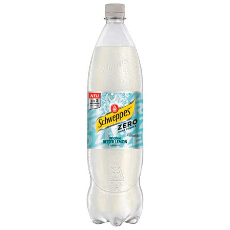 Unterschiede zwischen Bitter Lemon Original und Zero - Nährwertvergleich