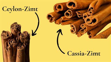 Unterschiede zwischen Ceylon- und Cassia-Zimt