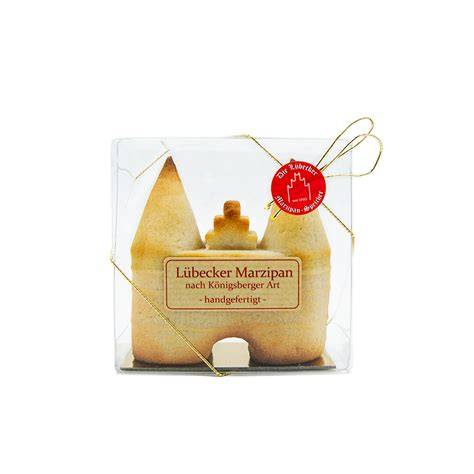 Unterschiede zwischen Lübecker und Königsberger Marzipan