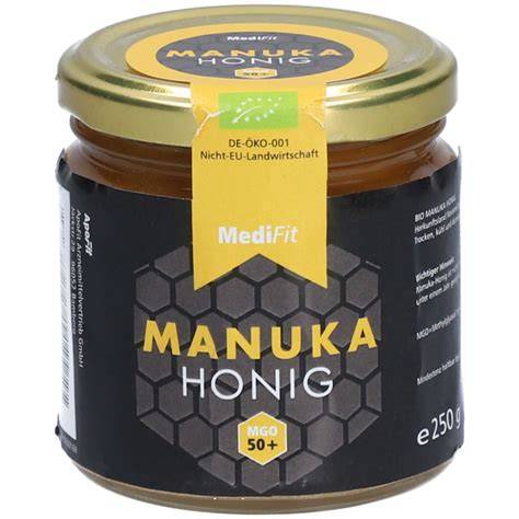 Unterschiedliche Manuka Honig Produkte und Qualitätsklassen