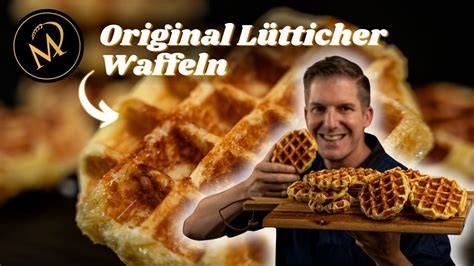 Unterschiedliche Waffelplatten: Brüsseler vs. Lüttich
