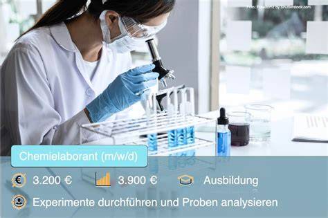 Untersuchte Schokoladenproben im Labor
