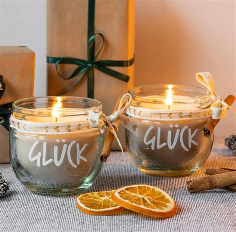 Upcycling-Ideen für leere GLÜCK-Gläser: Geschenke und Deko