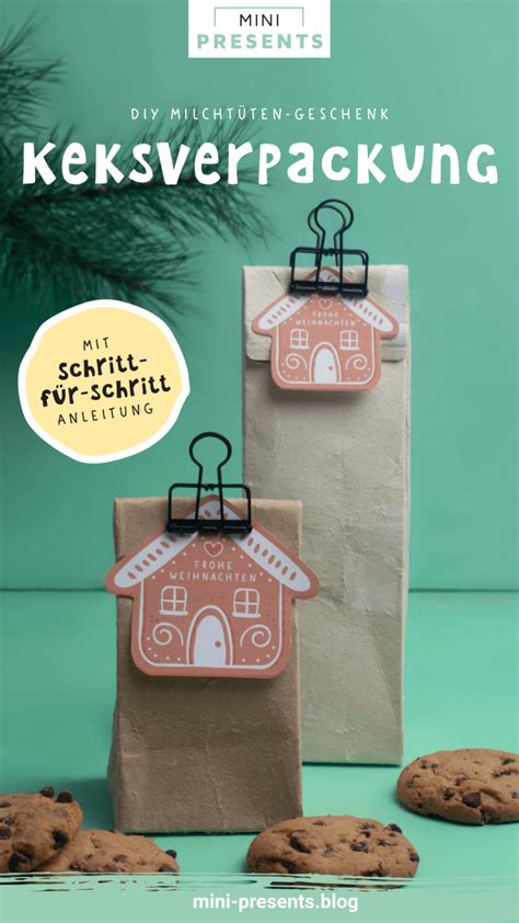 Upcycling-Ideen für umweltfreundliche Keksverpackung