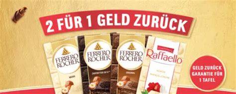 Uploadprozess Kassenbon Ferrero Rocher Cashback Aktion