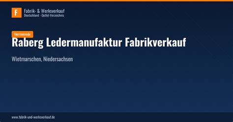Urlaubsatmosphäre und Fabrikverkauf