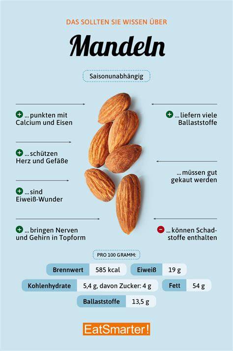 Ursprung und Arten der Mandel: Infografik