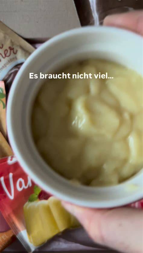 Ursprung von Pudding und seine Konsistenz