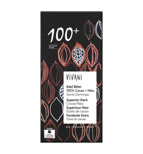 VIVANI Koscher-Schokolade Verpackung