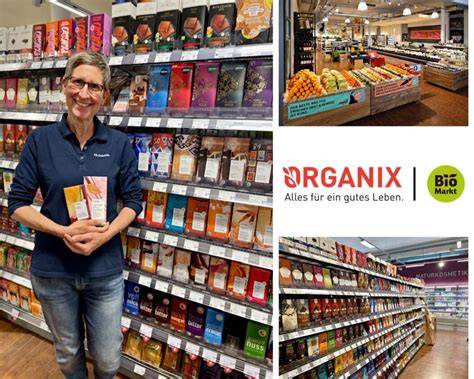 VIVANI Tafelschokoladen im Regal der Drogeriemarktkette