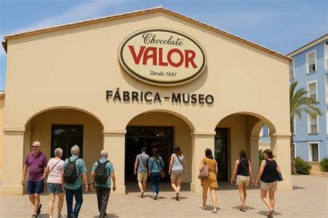 Valor Schokoladenmuseum in Villajoyosa