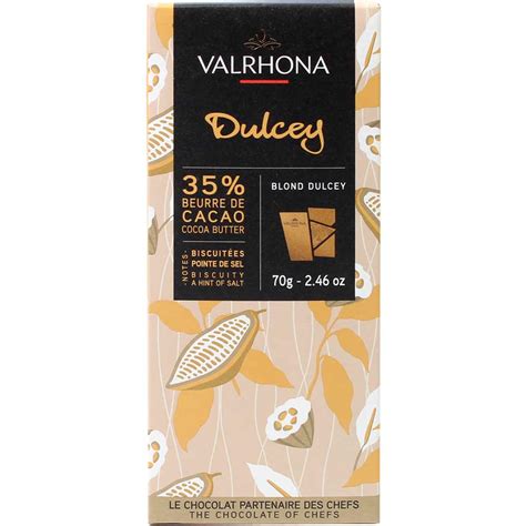 Valrhona Blond Dulcey Tafel und Karamellisierungsprozess