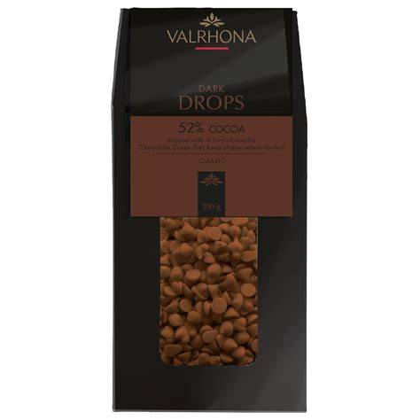 Valrhona Produktpalette: Kuvertüren, Tafeln, Drops