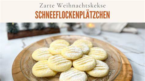 Vanille Puddingkekse auf einem Teller