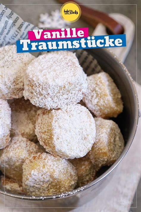 Vanille Traumstücke - Bildquelle: Bake to the roots