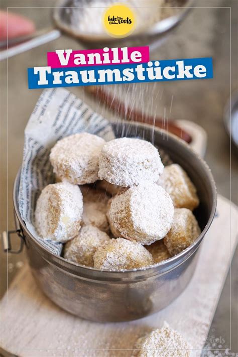 Vanille Traumstücke auf einem Kuchengitter